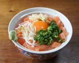 サーモンのネギトロ丼作り方8写真