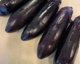 簡単　焼きナスの大葉漬け作り方5写真