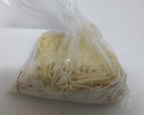 焼肉のタレを使った焼きそば作り方1写真