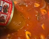 野菜ジュースでビーフシチュー作り方14写真