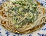 サッパリして旨い❗️ゴーヤのサラダうどん🤩作り方4写真