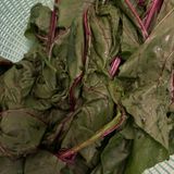 ビーツの葉のおひたし作り方1写真