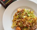 味研焼肉生だれで悪魔的超絶品やきそば作り方13写真