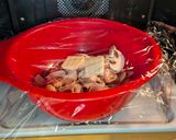 電子レンジで作るビストロ減塩無水ハヤシ作り方3写真