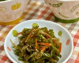 めかぶと納豆の栄養満点丼♪作り方3写真