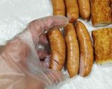 うちの味♤ウインナー巻きを作っちゃおう❣作り方6写真