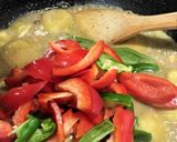 フライパン１つで簡単グリーンカレー作り方21写真