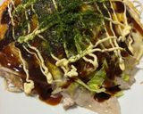 簡単!生春巻きの皮で広島お好み焼き作り方8写真