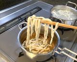 肉カツカレーでニックカーツカレーうどん作り方16写真