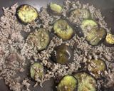 簡単！茄子のミートグラタン作り方4写真