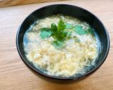 おなかにやさしい♪みぞれたまご汁作り方3写真