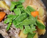 肉じゃが作り方10写真