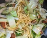 キャップさんのオラオラナポリタン作り方5写真