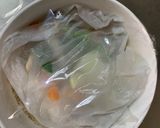 お一人様洋風ミートローフ味豆腐野菜炒め作り方13写真