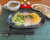 冷やし中華風そうめん🌻作り方6写真