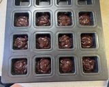 超高級チョコで濃厚ショコラフィナンシェ作り方7写真