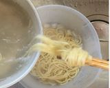 にんじんとサラダチキンの冷製パスタ作り方5写真