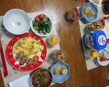 夏の赤だし!松山あげと揚げ茄子と茗荷作り方25写真