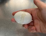 【丁度良い】冷蔵庫からそのまま！半熟卵作り方5写真