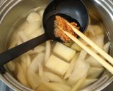 ウドとじゃがいものお味噌汁作り方5写真