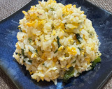 あの給食給食で人気の…風、わかめ炒飯作り方4写真