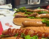 スナックパンでホットドッグ作り方4写真