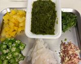 彩り鮮やか♪海鮮ばくだん　ネバネバ丼作り方6写真