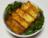 給料日前に!油揚げの肉なしそぼろ丼作り方7写真