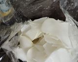 ポリ袋に入れてやみつきさっぱり大根作り方1写真