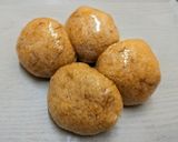 レトルトカレーでオニギリ🍙作り方4写真