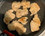 名古屋風「揚げない甘辛チキン」作り方4写真