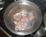鶏ごぼう鍋♪簡単レンコン作り方4写真