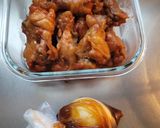 かんたん酢de味付簡単♪手羽元サッパリ煮作り方5写真