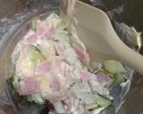 かぼちゃとさつま芋のサラダ作り方3写真