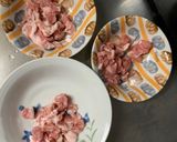 レンジ味噌ケチャ南蛮味回鍋肉風甘酢酢豚作り方3写真