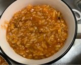 スープの残りでトマトリゾット風🍅作り方2写真