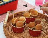 たこ焼き器で焼くHMのベビーカステラ作り方10写真
