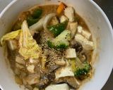 肉無豆腐コク旨オイクリーム味野菜炒め作り方19写真