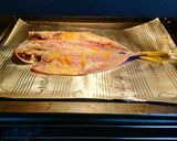 鰺の開きのお酢焼き作り方3写真