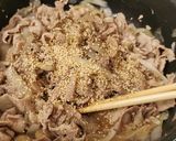 豚こまと玉ねぎ焼肉炒め作り方5写真