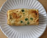 ネギの卵焼き作り方3写真
