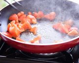ふんわりトマ玉🍳トマトと卵のソテー作り方3写真