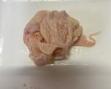 【おつまみ】塩が弾きたてる磯辺鶏皮揚げ！作り方1写真