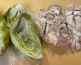 簡単♪鶏肉とレタスのアジアンライス作り方5写真