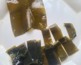 【使いきり】昆布と豚肉のドレッシング煮作り方1写真