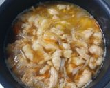 鶏皮だしのすいとん作り方7写真
