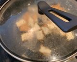 簡単　サバ缶と厚揚げのポン酢がけ作り方3写真