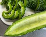 ゴーヤの佃煮作り方1写真