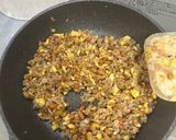 梅おかかで食べる♪納豆チャーハン作り方6写真