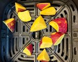 ノンフライヤー☆南瓜と薩摩芋と厚揚げのこんがり焼作り方4写真